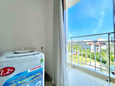 ACC Vườn Xoài Nha Trang 全配家具的单间公寓 — 每月 730 万越盾
