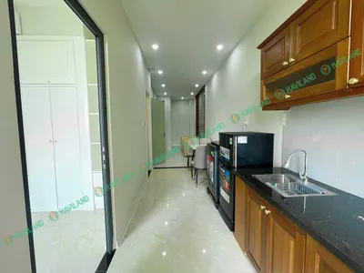 Căn hộ 1 phòng ngủ trên đường Võ Chí Công, gần cầu Khuê Đông