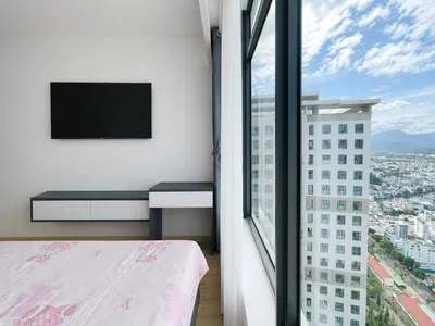Căn hộ 2 phòng ngủ sát biển Nha Trang - 50m từ biển