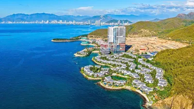 出租Paramount岘港公寓 – 45平方米 – 海景 – 1300万越南盾/月