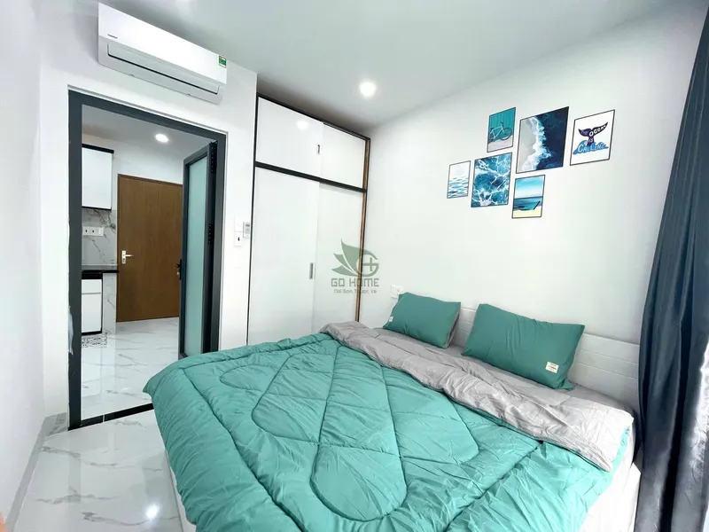 Căn hộ 1 phòng ngủ cho thuê ở Phước Hải - 9.5 triệu VND/tháng — 3/4