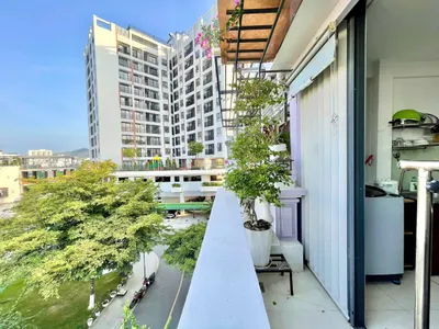 南芽庄（Phước Long）带阳台的1卧室公寓 – 700万越南盾/月