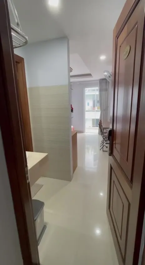 Căn hộ studio cho thuê tại đường Phạm Ngọc Thạt – phía bắc Nha Trang – 9,5 triệu đồng/tháng – được trang bị đầy đủ – ban công