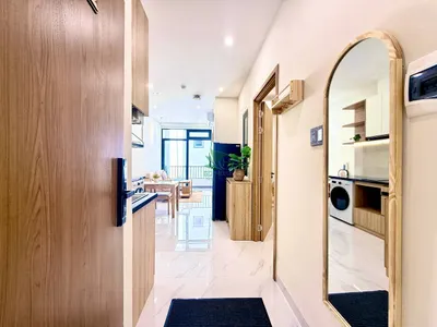 2-Bedroom Apartment with Balcony for Rent – Phước Hải – 11.5M VND/Month