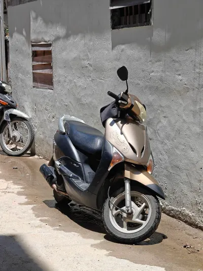 Honda Lead with Blucard Available