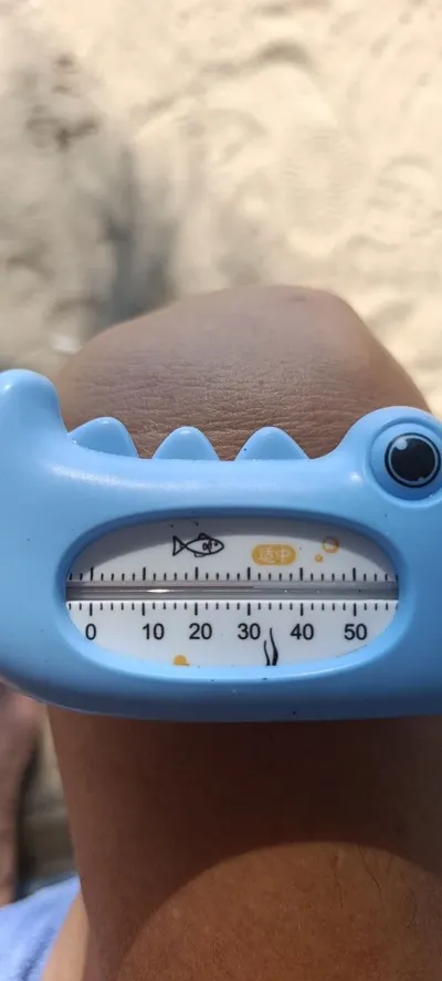 Northern Beach – Water & Weather Conditions, June 18, 2026