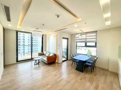 转角2卧室公寓出租 – CT1 VCN Phước Hải – 65m²，配备完整家具 – 每月1650万越南盾