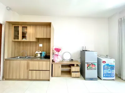 ACC Vườn Xoài Nha Trang 全配家具的单间公寓 — 每月 730 万越盾