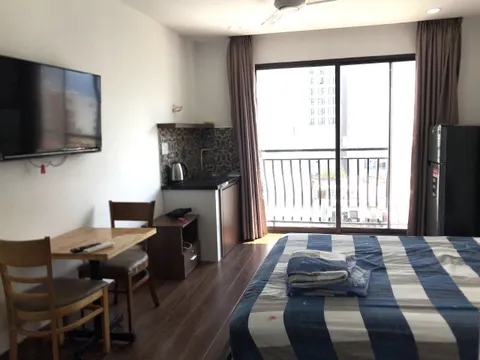 Studio Apartment in City Center with Sea View - 28 m², Furnished, Rooftop Terrace