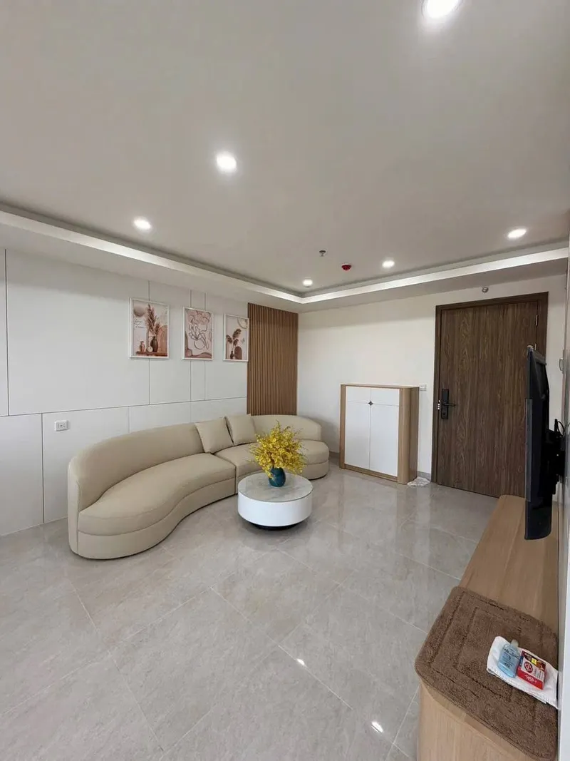 Căn hộ 3 phòng ngủ có nội thất cho thuê tại HUD CCU Phước Long, Nha Trang - 88m² — 8/8