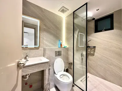 Квартира с 2 спальнями в аренду в Фуок Хай, Ха Куанг 2 – 16,5 млн VND/месяц