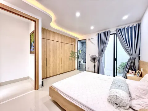 New Furnished House for Rent in Phước Long - 2 Bedrooms, Garden