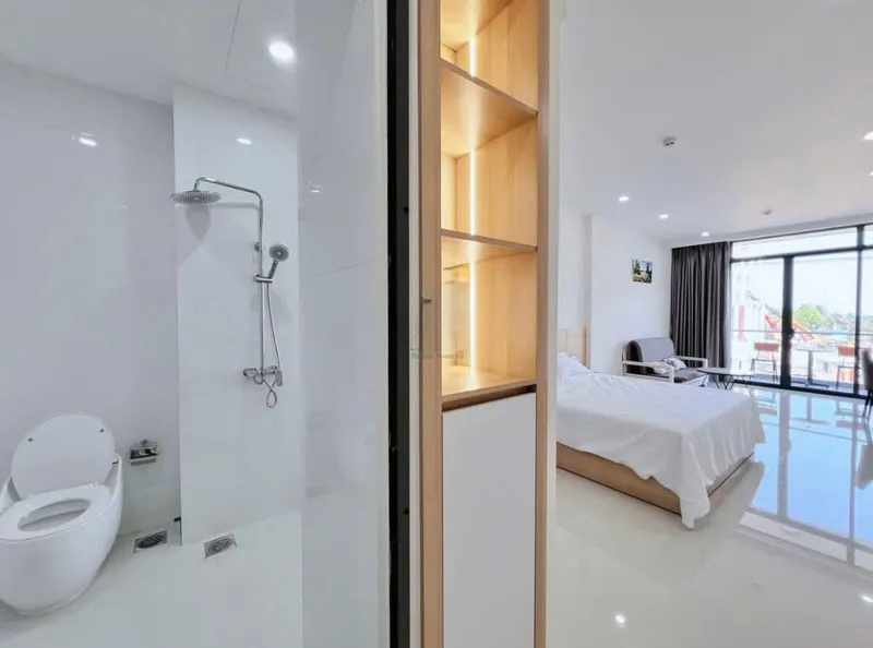 Central Nha Trang Apartment for Rent – 12.5 Million VND/Month – Available from July 6 — 3/5