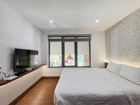 트란푸 거리, 빈응옌, 남냐짱 위치 현대식 2침실 아파트 – 13.95백만–14.5백만 VND/월