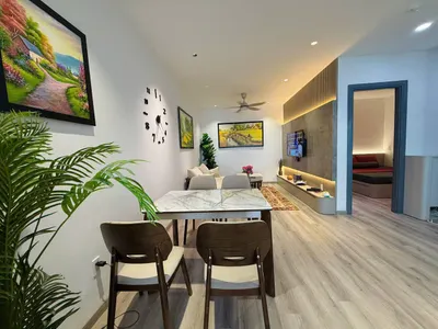 Căn hộ 2 phòng ngủ tại khu Oceanus, Phía Bắc Nha Trang - 2 phút đi bộ đến biển