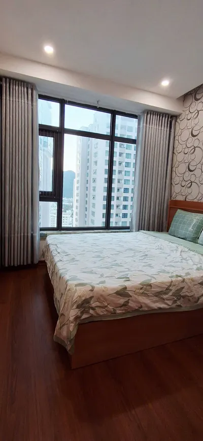 Mường Thanh Oceanus 콤플렉스 2침실 아파트 렌탈 – 70m², 코너 유닛 오픈 뷰 – 1500만 VND/월