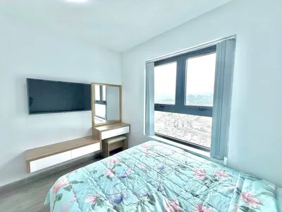 Dqua 아파트 2침실 렌탈 - 냐짱 중심부 - 75m², 완전히 가구 포함 - 월 1,900만 VND