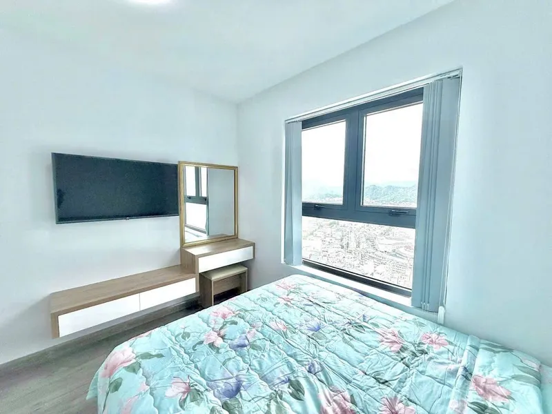 2-Bedroom, 2-Bathroom Apartment for Rent in Dqua – Central Nha Trang – 75m², Fully Furnished – 19M VND/Month — 5/9