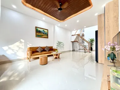 Beautiful New 2-Bedroom House with Garden for Rent in Phước Long, Nha Trang – 150m², Fully Furnished