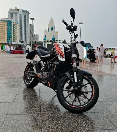 Продам мотобайк KTM 200сс