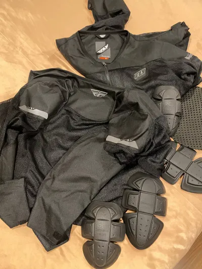 Fly Racing Street Flux Air Summer Motorcycle Jacket – 100 USD