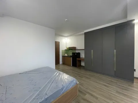 New Studio Apartment with Balcony Near the Sea – North Nha Trang, Vinh Hai – 9 Million VND/Month