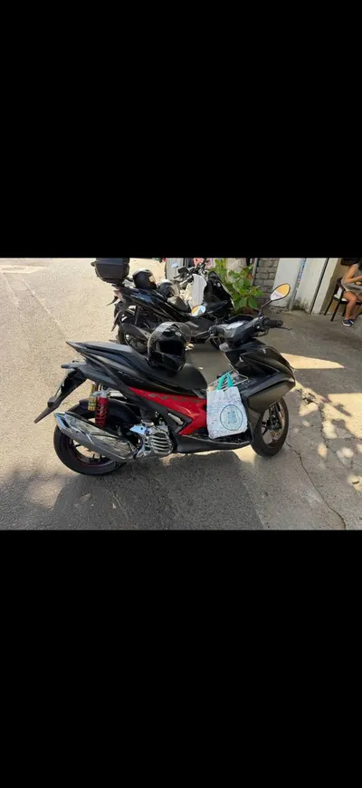 Продам NVX 155cc - 2018 года выпуска