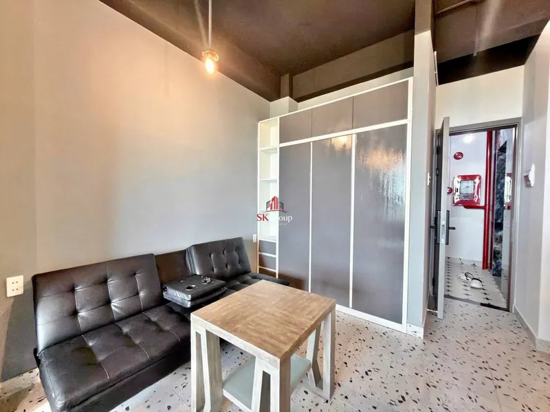 Căn hộ cao cấp 1 phòng ngủ với view biển trên đường Phạm Văn Đồng – Đầy đủ nội thất – 12 triệu ₫/tháng — 5/7