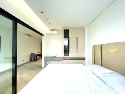西芽庄Ha Quang 2区1卧室公寓出租 – 全配家具，免费每周打扫卫生 – 每月1300万越盾