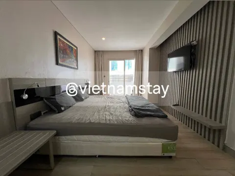 Studio with Balcony for Rent in Oceanus, Northern Nha Trang – 7 Million VND/Month
