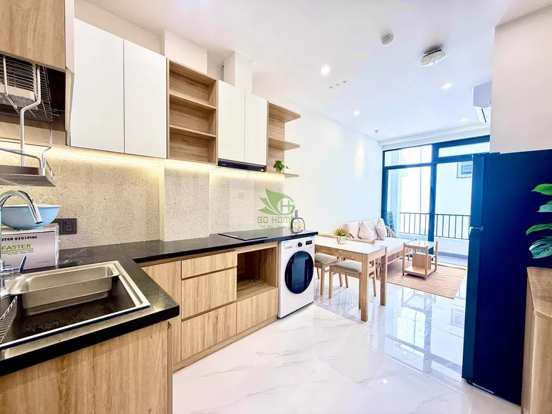 2-Bedroom Apartment with Balcony for Rent – Phước Hải – 11.5M VND/Month