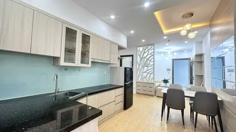 OC1A 단지 2침실 아파트 임차 – 12백만 VND/월 – 59m² – 32층