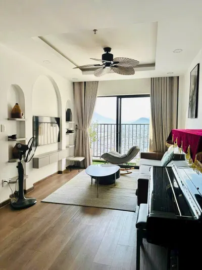 CT2 VCN Phuoc Hai 公寓出租 – 80 m² – 2 间卧室 – 每月 1800 万越南盾