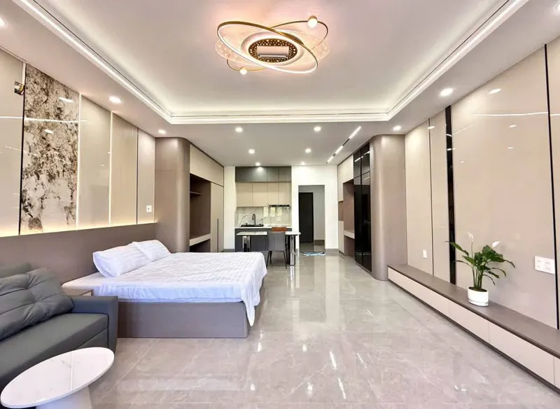 Studio cho thuê ở Nha Trang – Đầy đủ nội thất, 50m², thân thiện với thú cưng – 12 triệu VND/tháng — 5/7