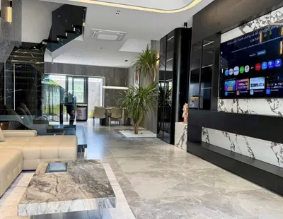 Nhà cho thuê khu vực Mỹ Gía, Nha Trang phía tây – 3 phòng ngủ – 270 m² – nội thất hiện đại – 35 triệu VND/tháng