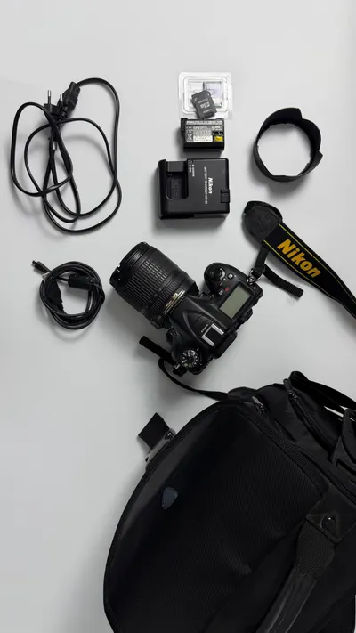 Nikon D7100 DSLR Camera with 18–105mm Lens – Excellent Condition – 7M VND