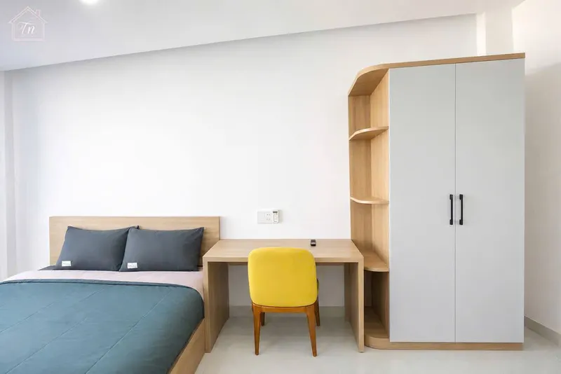 1-Bedroom Apartment for Rent in Phước Hải District, South Nha Trang – 9M VND/Month — 6/7