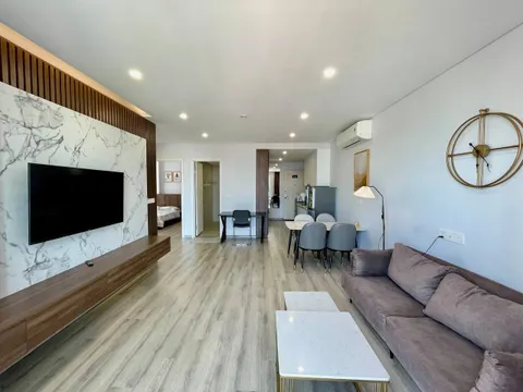 Căn hộ cho thuê: 2 phòng ngủ, view biển trực tiếp, Marina Suites, Nha Trang – 25 triệu VND/tháng