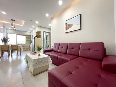 Căn Hộ 2 Phòng Ngủ, 2 Phòng Tắm cho Thuê tại Khu Phức Hợp Oceanus – Mặt Biển, Miền Bắc Nha Trang – 14 Triệu VND/Tháng