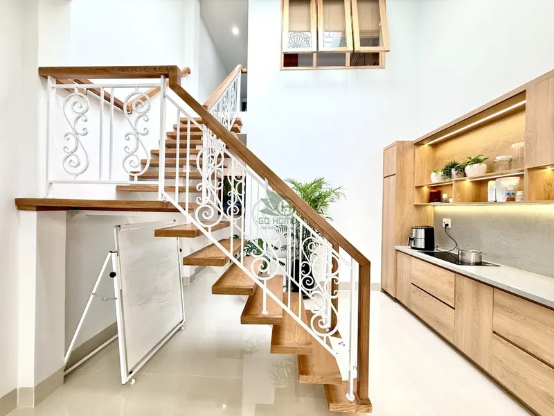 Beautiful New 2-Bedroom House with Garden for Rent in Phước Long, Nha Trang – 150m², Fully Furnished — 4/8