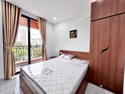 1-Bedroom Apartment with Balcony for Rent in Ha Quang 1, West Nha Trang – 30m², New, 8.5M VND/Month
