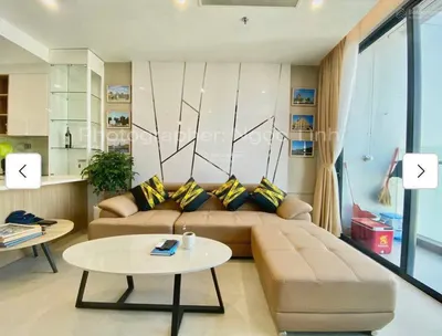 Scenia Bay 2 침실 아파트 월세 - 월 2600만 VND