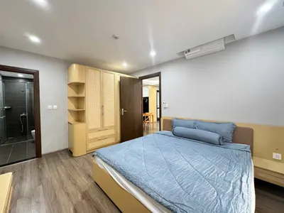 HUD 빌딩 중심 냐짱 3베드룸 아파트 임차 – 월 2700만 동/월 – 완전 가구배치