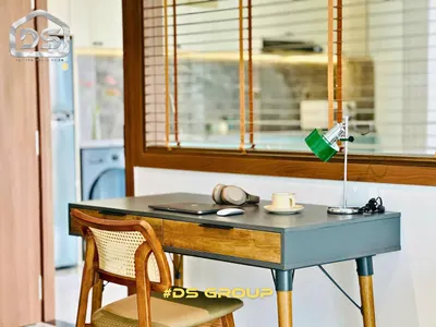 Căn hộ 1 phòng ngủ cao cấp cho thuê ở Phía Bắc Nha Trang - View sông, đầy đủ nội thất