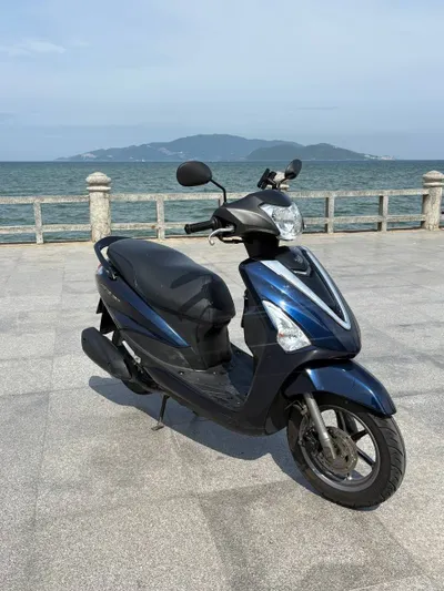 Yamaha Acruzo 125cc 2017 - Xe máy tiết kiệm xăng với phụ tùng mới