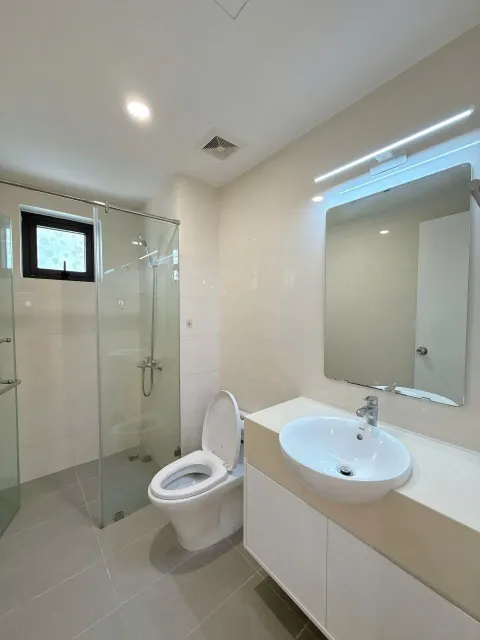 2-Bedroom, 2-Bathroom Apartment for Rent at CT3 Vinh Diem Trung - Lake View
