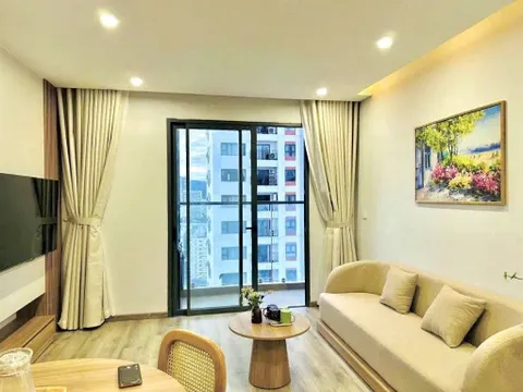 Căn hộ 2 phòng ngủ cho thuê tại Marina Suites – Tầng cao, View thành phố – 25 triệu ₫/tháng
