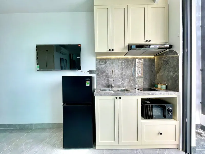 Studio Apartment for Rent near Muong Thanh 04, Nha Trang – 11.5 Million VND/Month — 4/6