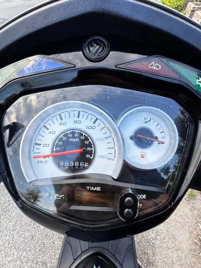SYM SHARK 2010 125cc Scooter for Sale