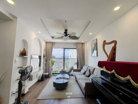 2-Bedroom, 2-Bathroom Apartment for Rent in CT2 VCN Phước Hải – 80 m² – Fully Furnished – 18M VND/Month